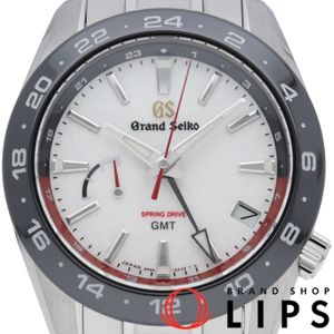 Seiko Grand Seiko Spring Drive GMT 40.5mm AJHH 20th Anniversary Limited Edition of 500 pieces worldwide. Grand Seiko Spring Drive Sport Collection AJHH 20th Anniversary SBGE311/9R66-0BB0. Comes with box and warranty. Stainless steel men's watch, white, po