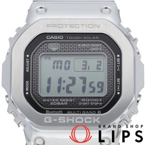 Pre-owned Casio G-SHOCK Full Metal Solar Radio-Controlled Watch G-SHOCK -B5000D-1JF, Stainless Steel, Men's Digital Watch, Excellent Condition, Box and Warranty Card.