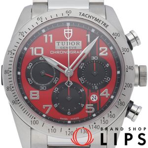 Pre-owned Tudor Fastrider Ducati Chronograph Fastrider Chrono 42000D with repair manual, stainless steel men's watch, RED finish, excellent condition
