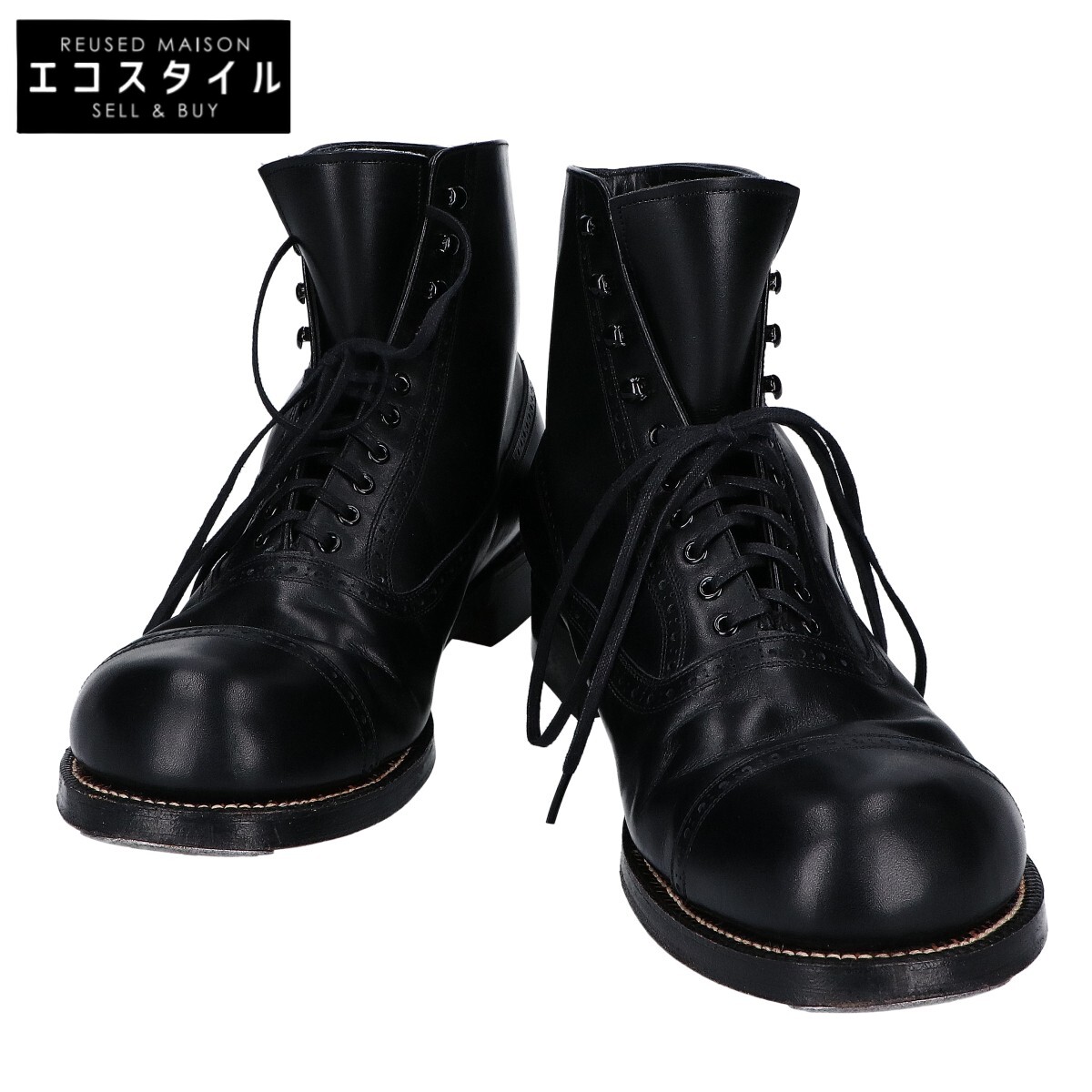 ピッカークロージング CAPTOE バルモラルブーツ 9 1/2【中古】 | 日本