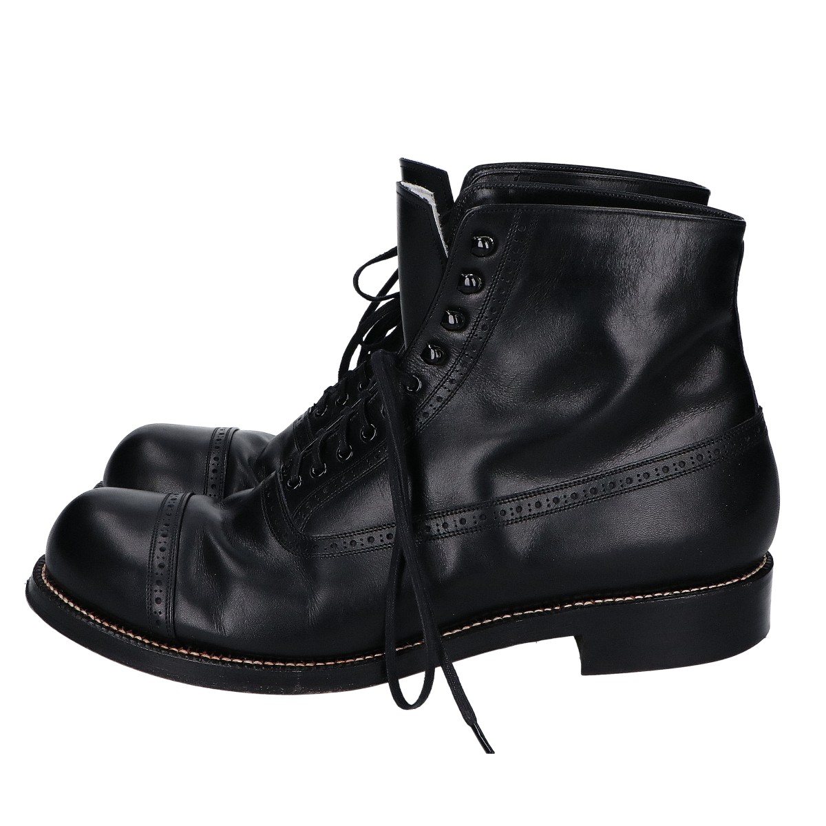 ピッカークロージング CAPTOE バルモラルブーツ 9 1/2【中古】 | 日本