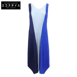 Pleats Please [Excellent Condition] PP51-JH693 D2 Pleated Sleeveless Top Size 3 [Used]