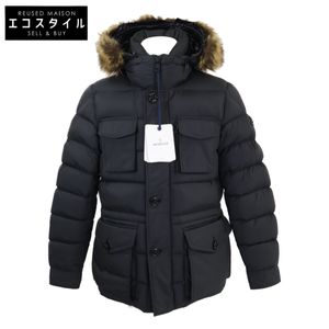 Pre-owned Moncler Chevreuse fur-hooded down jacket (2012 model) in excellent condition.