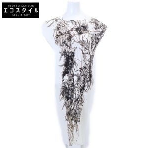 Issey Miyake [Like New/25SS] IM51FH645 PRESSED FLORA PLEATS Pleated Floral Print Round Neck Sleeveless Top Size 2 [Pre-owned]