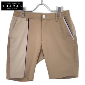 December May Beige Golf Shorts, Size L (Pre-owned)