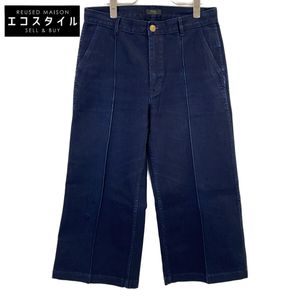 Polo Ralph Lauren Indigo Cropped Pants, Size 29 (Pre-owned)