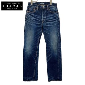 Eternal Selvedge Double-Eared 3D Beard Hand Shaving Straight Jeans, Size 30 (Pre-owned)