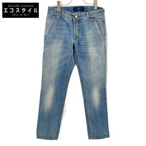 Entre Ami Blue Wash Zipper Fly Denim Size 31 (Used)