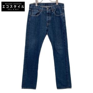 Pre-owned Levi's 501 Indigo Straight Pants, Size 31