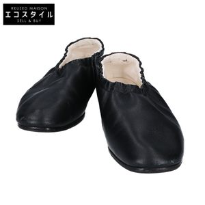 Toshinosuke Takegahara [Excellent Condition] BBS1712012 Leather Ballet Flats Size 23.5 [Pre-owned]