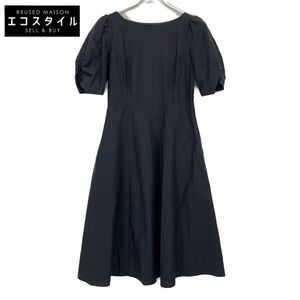 Blue Label Crestbridge 23 Years Navy Check Dress, Size 36 (Used)