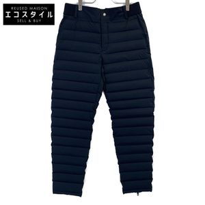 Uno Piu Uno Uguale Tre [GOLF] GRP113-POE429 Black Down Back Zip Pants Down Easy Pants VII [Pre-owned]