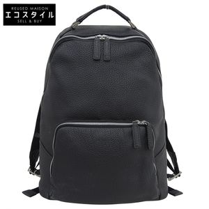 Coco Meister Matte Shrink 背包/日用背包，男款，黑色/Nero [二手]