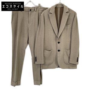 Uno Piu Uno Uguale Tre MRB702/MRP646 米色非常規外套與褲子組 4 [二手]