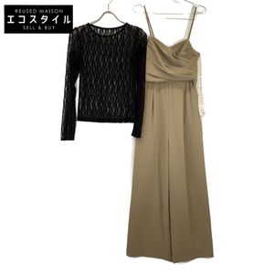 Vivienne Tam 25週年紀念款米色交叉連身裙,38碼(二手)