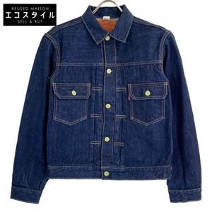 Freewheelers 507XX (1951) Vanishing West 2nd Denim Jacket Size 36 (Pre-owned)