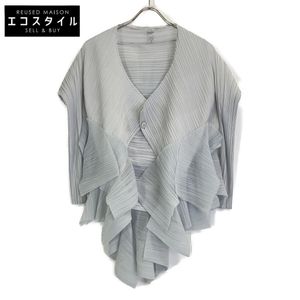 Pleats Please Gray PP73-JO692 Tops F [Used]