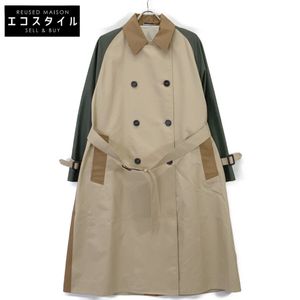 max Mara Weekend 23502103376 Trico Color Over-the-Knee Coat, Size 40 (Pre-owned)