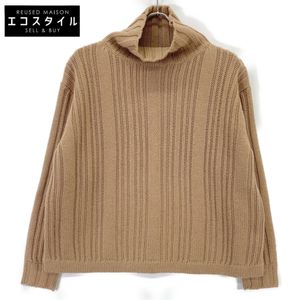 max Mara 2421366012 Vitalba Wool Cashmere Chunky Knit XS [Pre-owned]