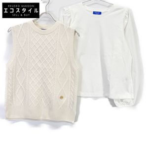 Blue Label Crestbridge 25 Year Old Ivory x White Cutsaw with Knit Vest, Size 38 (Used)