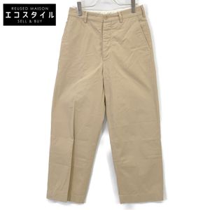 Heril Beige Cotton Chino Pants 0 [Used]