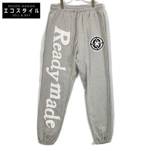 Readymade RE-CO-GY-00-00-212 Gray RM Sweatpants, Size L (Pre-owned)