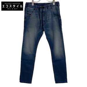 Used Diesel KROOLEY-E-NE denim tapered jog jeans, size 30