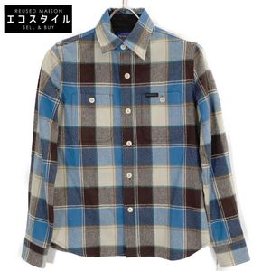 Hysteric Glamour x Pendleton 0141AH12 Check His Girl Embroidered Shirt [Pre-owned]