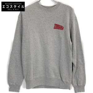 Hysteric Glamour 02203CS14 Gray VIXEN GIRL Sweatshirt, Size S (Pre-owned)