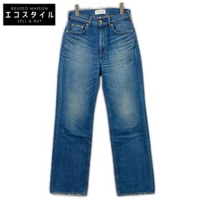 Tuemon Tresor Indigo The Lapis Lazull Jean Straight Denim Size 26 [Pre-owned]