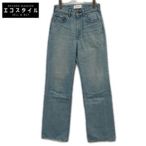 Tuemon Tresor Ice Wash The Lapis Lazull Jean Straight Denim Size 26 (Pre-owned)