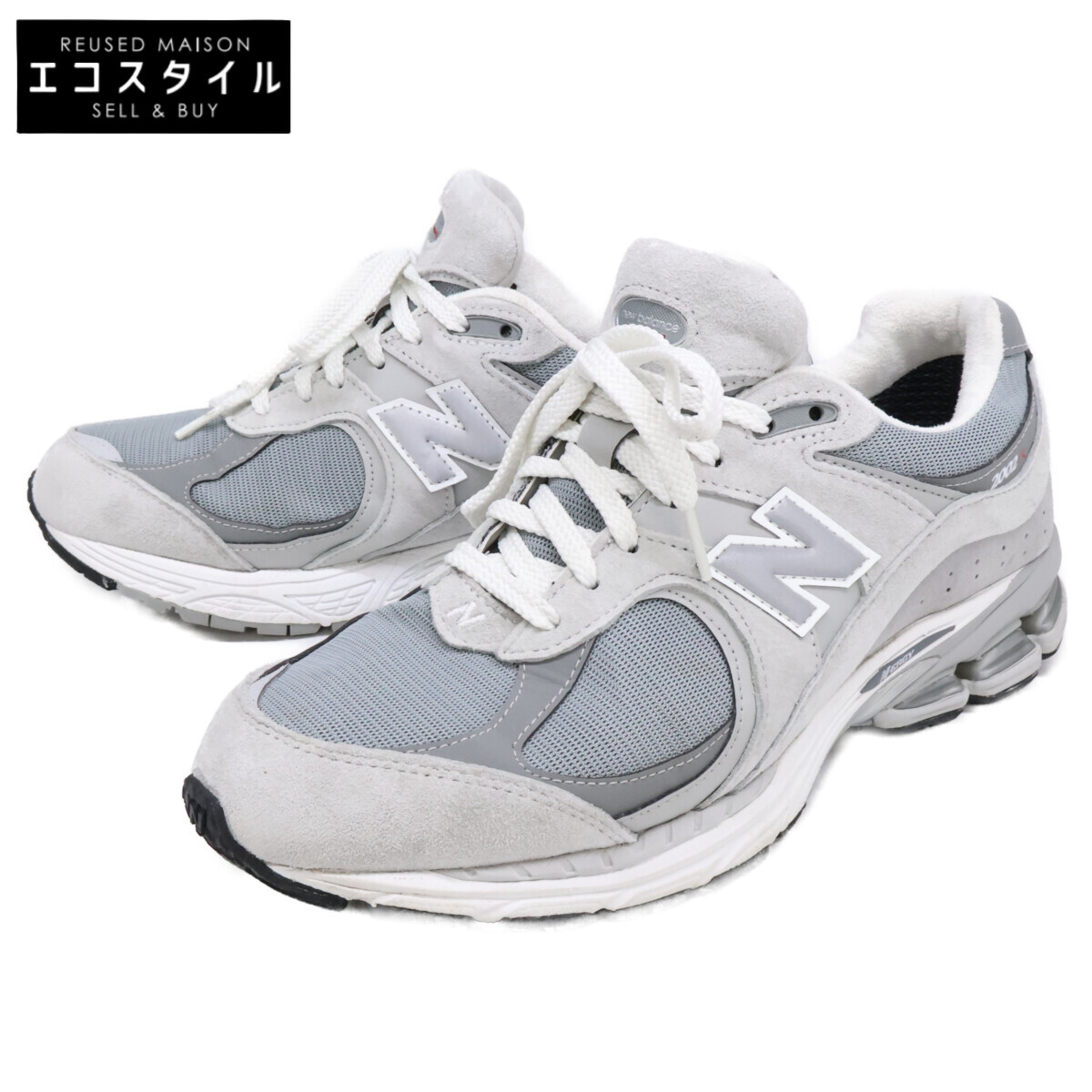 二手 New Balance M2002RXJ GORE-TEX 麂皮/網眼運動鞋，美國尺寸5