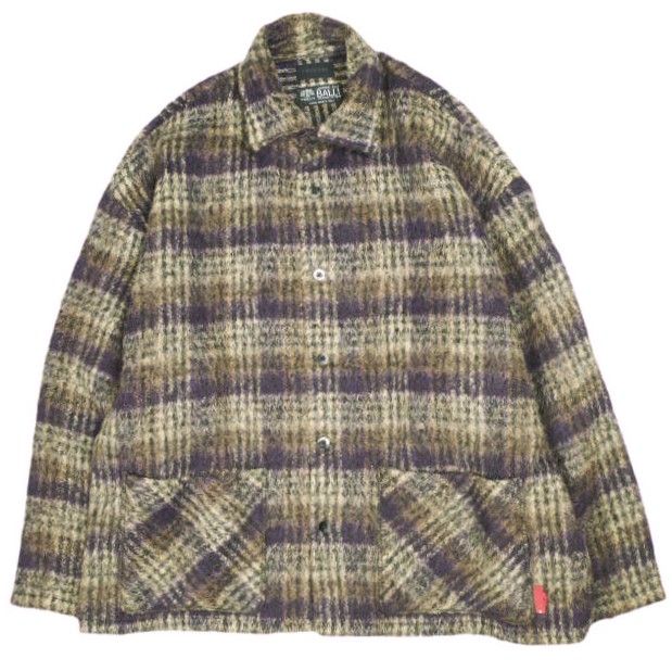 FR(13)NDS Friends Made in Japan IOLANDA SHAGGY SHIRTS Shaggy Check 