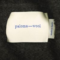 Paloma Wool パロマウール 23AW FLOREKE フラワー刺繍 アルパカクルー 