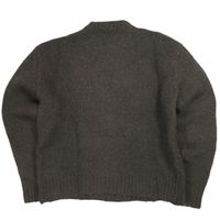 Paloma Wool パロマウール 23AW FLOREKE フラワー刺繍 アルパカクルー 