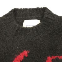 Paloma Wool パロマウール 23AW FLOREKE フラワー刺繍 アルパカクルー 