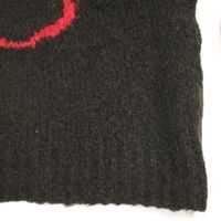 Paloma Wool パロマウール 23AW FLOREKE フラワー刺繍 アルパカクルー 