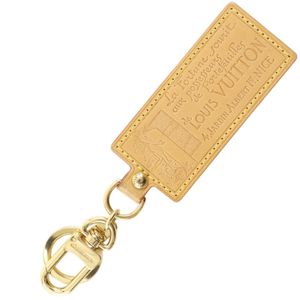 二手LOUIS VUITTONPorte Cle Fortune 钥匙扣 M85378，采用天然皮革和镀金 CT0075 制成。男女通用。