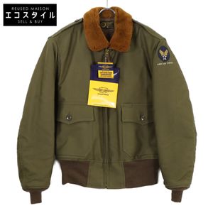 Toys McCoy Products [New] TMJ1529 ROUGH WEAR Authentic Reproduction B-10 Flight Jacket, Size 40 [Pre-owned]