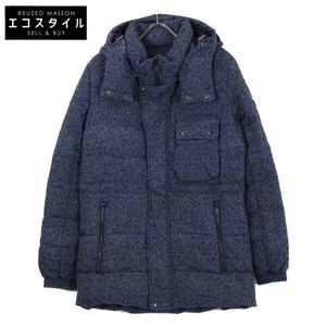 Pre-owned TATRAS R-Line SENTINO Hooded Down Jacket, Size 03, MTA16A4391 (Domestically Authorized).