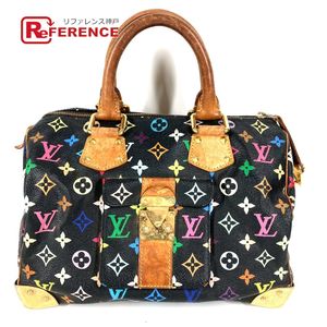 LOUIS VUITTONSP1003 Monogram 顏色 Speedy 30 手提包