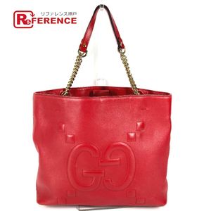 GUCCI 互扣式 G 鏈條手提包/肩背包