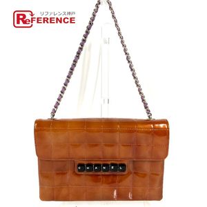 香奈兒 6070002 巧克力棒 Logo 鋼琴包 手提包 肩背包