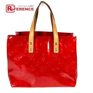 LOUIS VUITTONMI0010 Monogram Vernis Reed PM 手提包