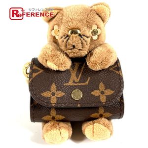 LOUIS VUITTONMP5215 Monogram 貓咪包飾和 LV 可愛 Monogram 鑰匙扣
