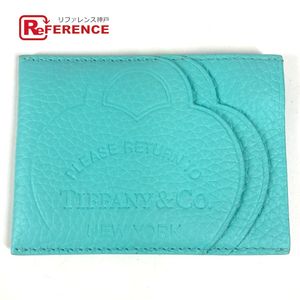 蒂芬妮 (TIFFANY & Co.) 返回蒂芙尼心型卡包