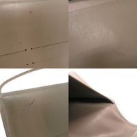 二手LOUIS VUITTONAgenda 橫款筆記本封套，Epi 皮革，灰色，MI0081 印章，LV 0795。