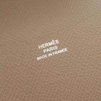 全新未使用愛馬仕 PM 愛普生皮革記事本封套 W 印章 (2024) 0152 [二手] 愛馬仕