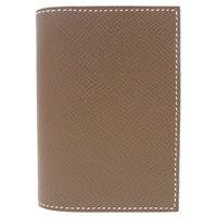 全新未使用愛馬仕 PM 愛普生皮革記事本封套 W 印章 (2024) 0152 [二手] 愛馬仕