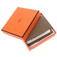 全新未使用愛馬仕 PM 愛普生皮革記事本封套 W 印章 (2024) 0152 [二手] 愛馬仕